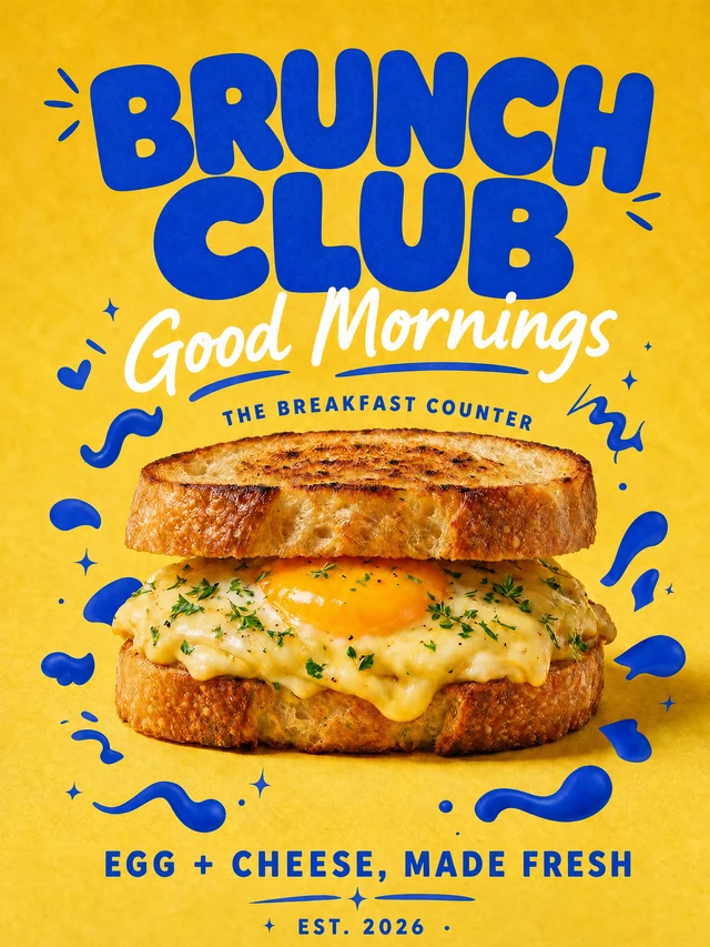 After: BRUNCH CLUB