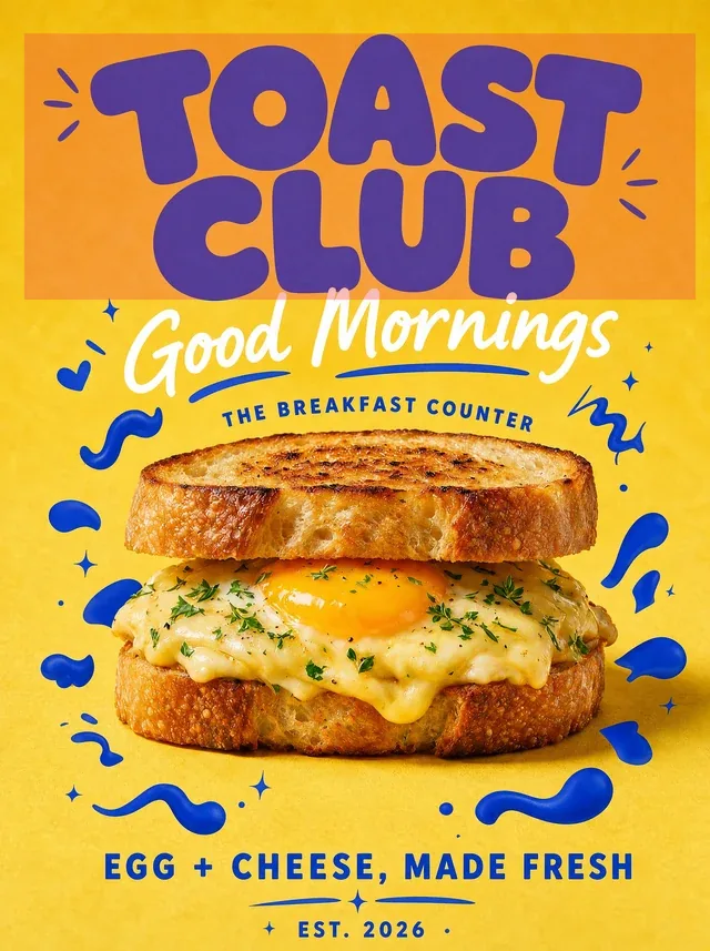 Before: TOAST CLUB