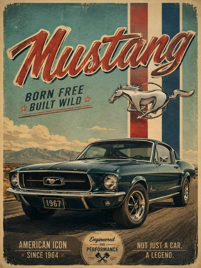 Before: Mustang