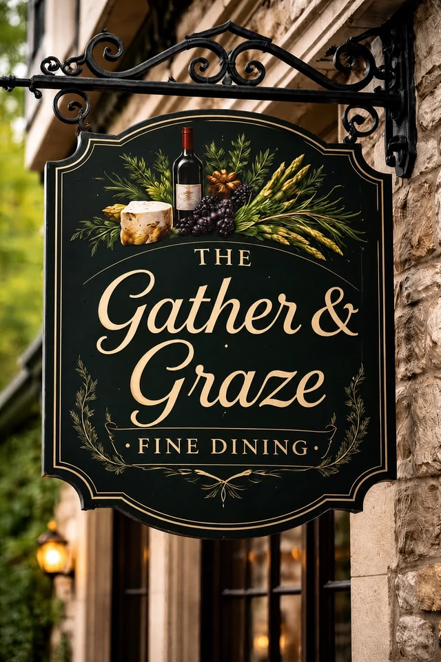 After: Gather & Graze