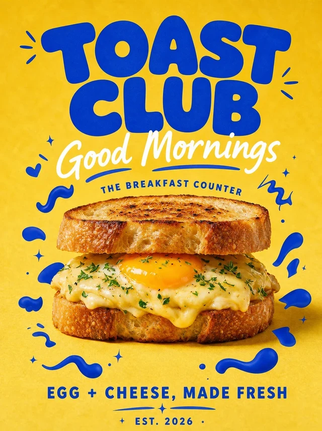 Before: TOAST CLUB