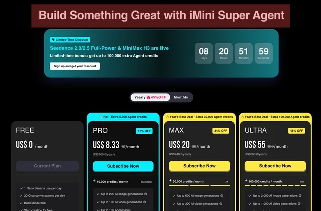 Before: Build Something Great with iMini Super Agent