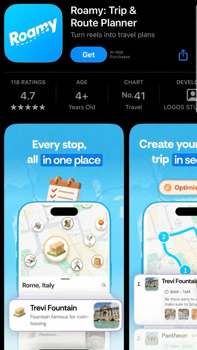 After: Every stop, all in one place