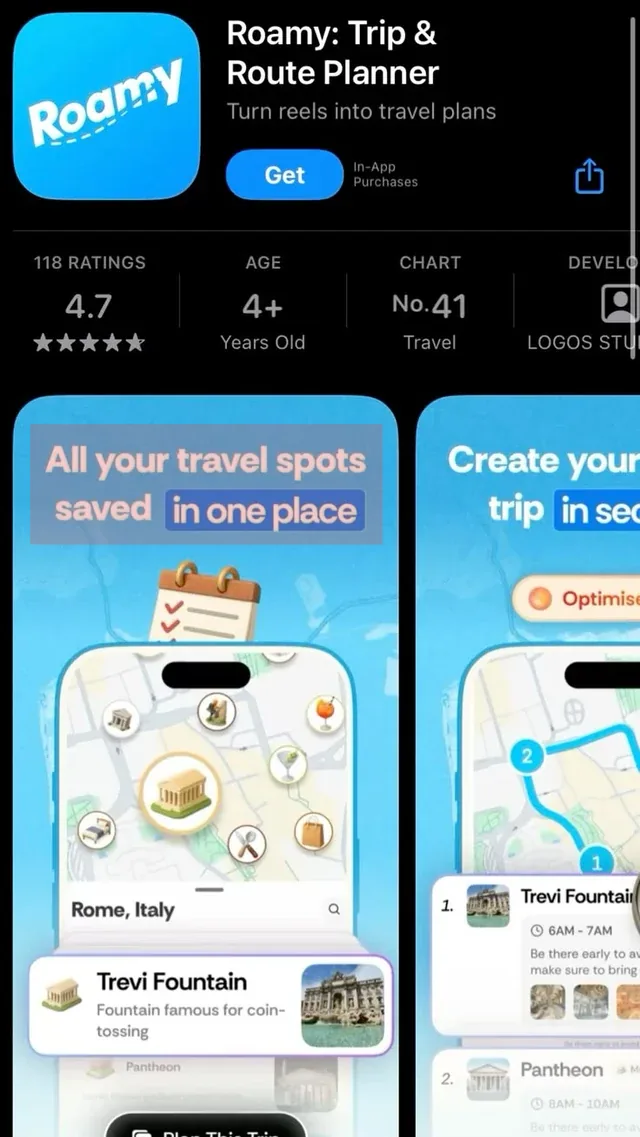 Before: All your travel spots saved in one place