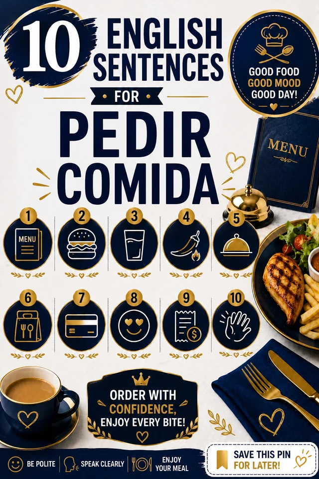After: PEDIR COMIDA