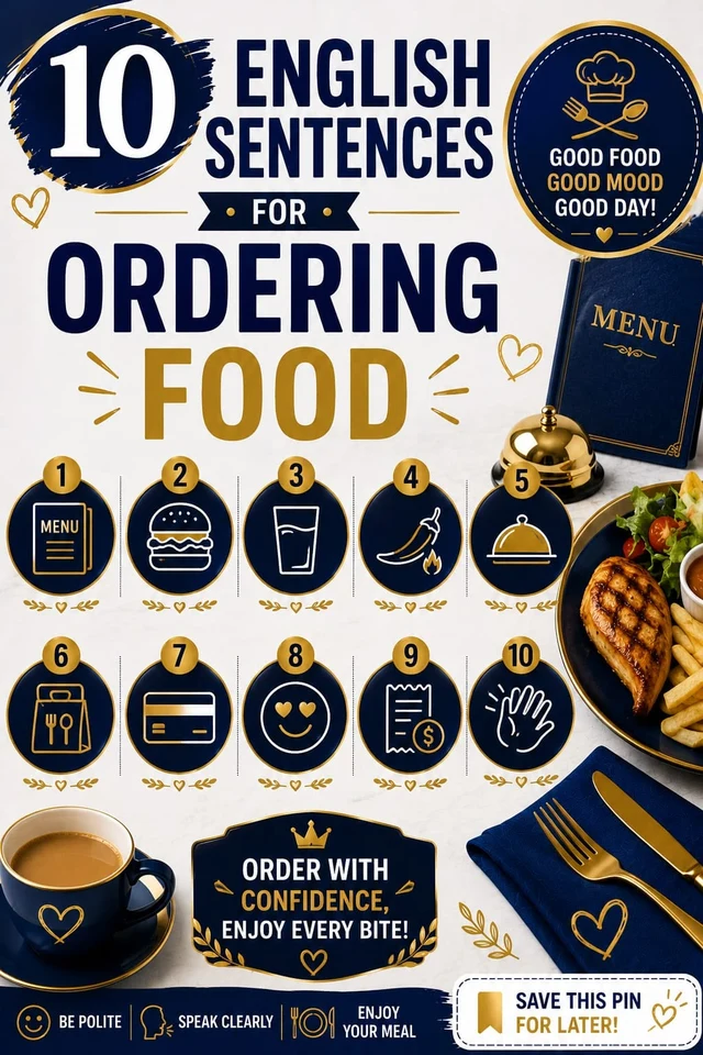 Before: ORDERING FOOD