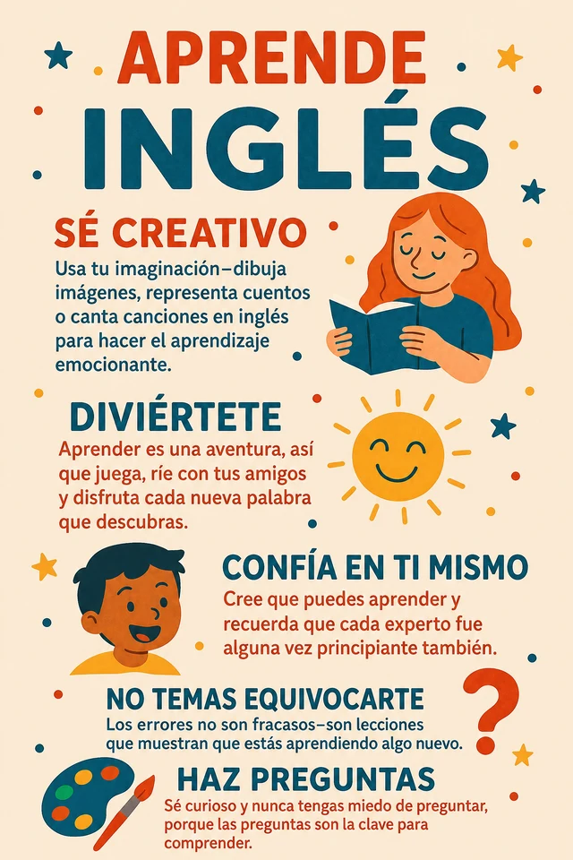 After: APRENDE INGLÉS